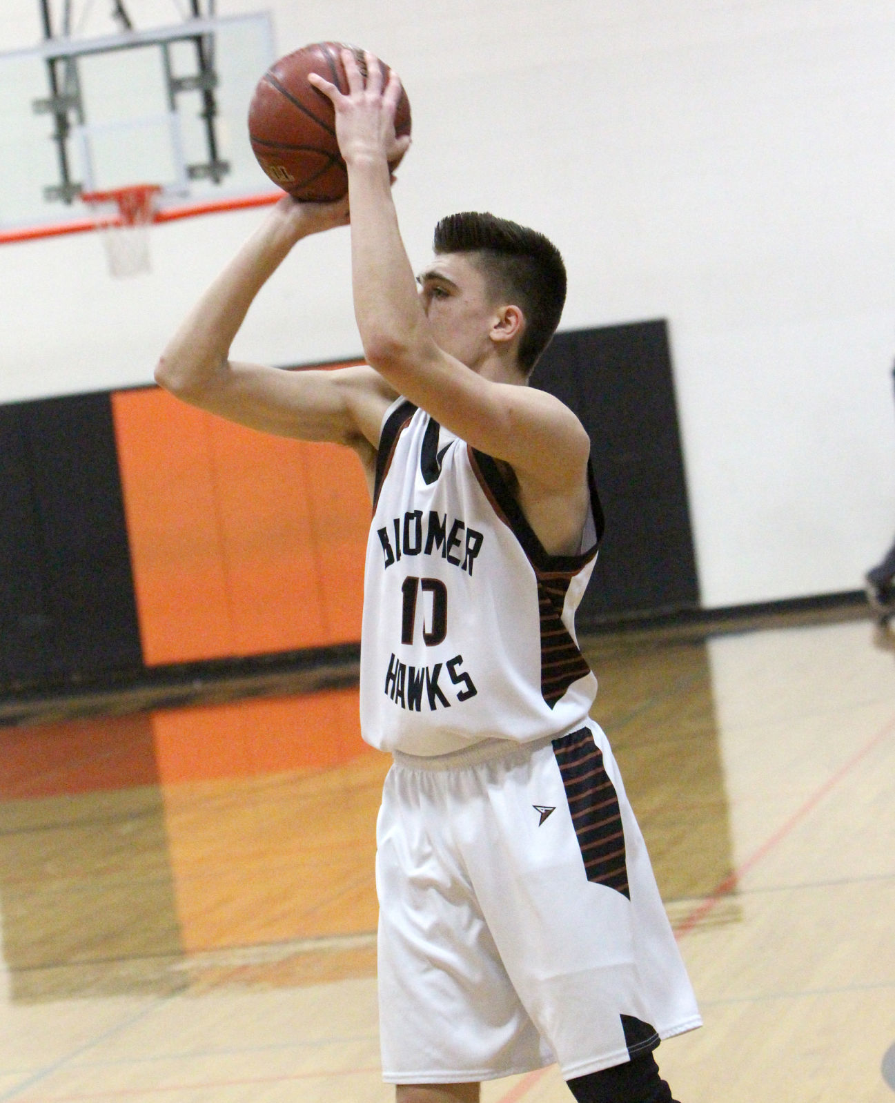Spooner at Bloomer boys basketball 3-3-20